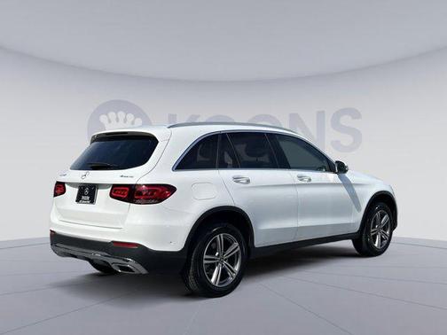Polar White 2021 Mercedes-Benz GLC 300 4MATIC