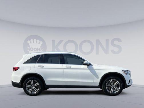 Polar White 2021 Mercedes-Benz GLC 300 4MATIC