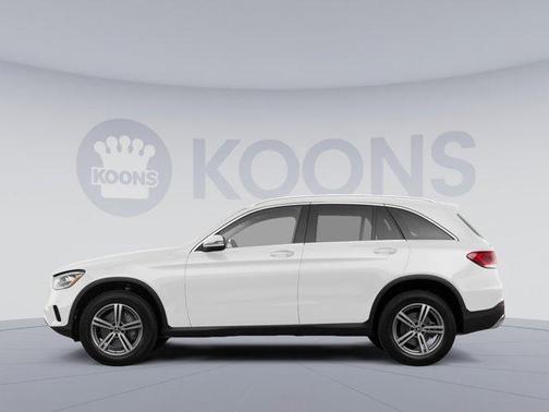 Polar White 2021 Mercedes-Benz GLC 300 4MATIC