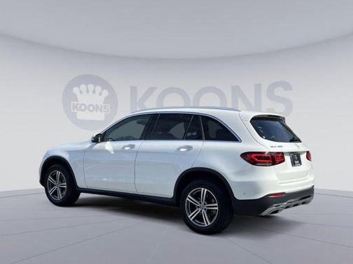 Polar White 2021 Mercedes-Benz GLC 300 4MATIC