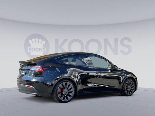 2024 Tesla Model Y Performance Dual Motor All-Wheel Drive