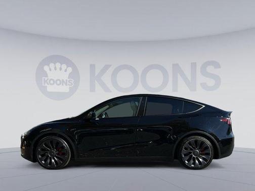 2024 Tesla Model Y Performance Dual Motor All-Wheel Drive