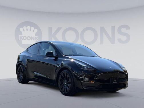 2024 Tesla Model Y Performance Dual Motor All-Wheel Drive