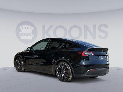 2024 Tesla Model Y Performance Dual Motor All-Wheel Drive