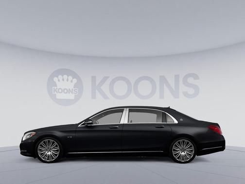 Magnetite Black Metallic 2016 Mercedes-Benz Maybach S S 600