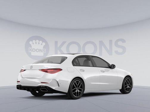 Polar White 2026 Mercedes-Benz C-Class C 300 4MATIC
