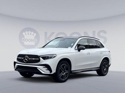 Polar White 2026 Mercedes-Benz GLC 300 4MATIC