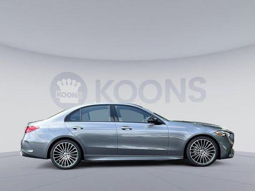 2025 Mercedes-Benz C-Class C 300