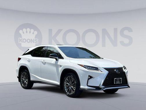 2019 Lexus RX 350 F Sport