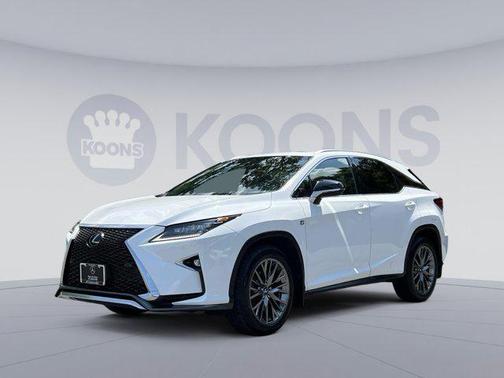 2019 Lexus RX 350 F Sport