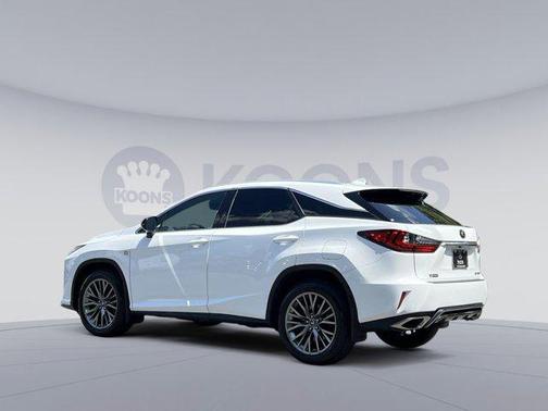 2019 Lexus RX 350 F Sport