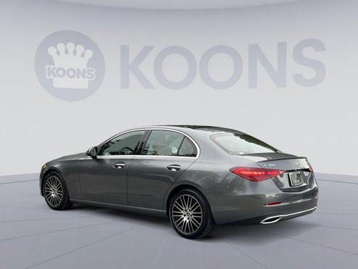 Selenite Grey Metallic 2026 Mercedes-Benz C-Class C 300 4MATIC