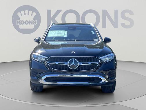 Black 2026 Mercedes-Benz GLC 300 4MATIC