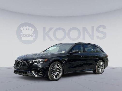 Obsidian Black Metallic 2026 Mercedes-Benz AMG E 53 E 4MATIC+