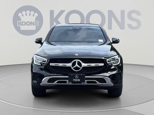 Black 2023 Mercedes-Benz GLC 300 4MATIC Coupe