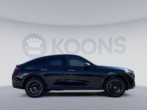 Obsidian Black Metallic 2026 Mercedes-Benz GLC 300 4MATIC Coupe