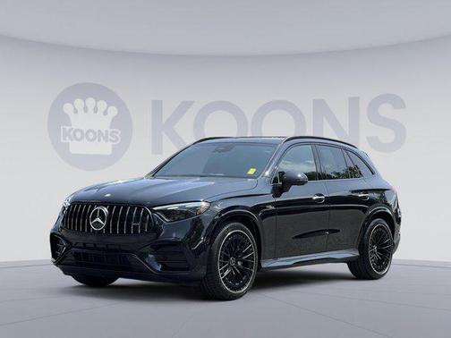 2025 Mercedes-Benz AMG GLC 43 4MATIC