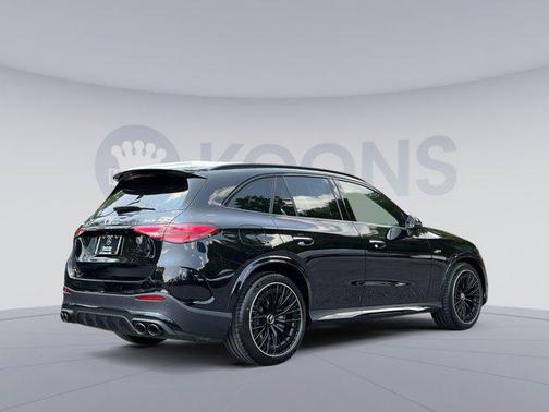 2025 Mercedes-Benz AMG GLC 43 4MATIC