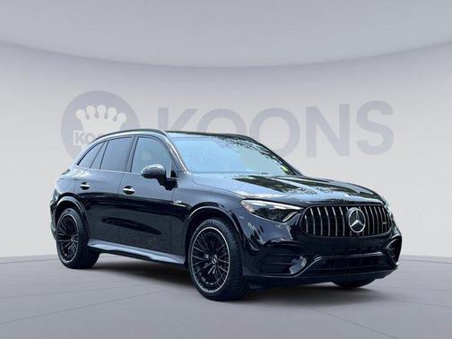 2025 Mercedes-Benz AMG GLC 43 4MATIC