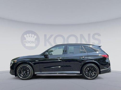 2025 Mercedes-Benz AMG GLC 43 4MATIC