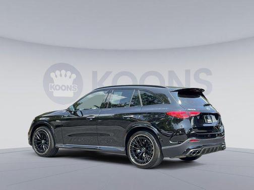 2025 Mercedes-Benz AMG GLC 43 4MATIC