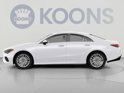Polar White 2027 Mercedes-Benz CLA 220 Hybrid CLA 220 Hybrid