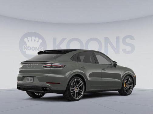 2021 Porsche Cayenne Turbo