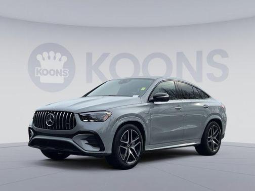 2026 Mercedes-Benz AMG GLE 53 4MATIC+ Coupe