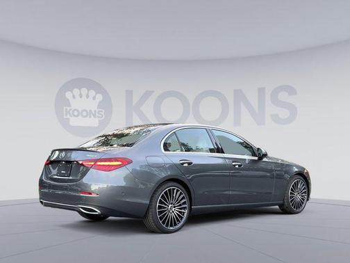 Selenite Grey Metallic 2026 Mercedes-Benz C-Class C 300 4MATIC