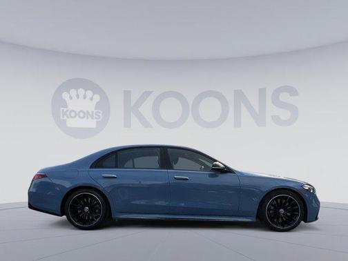 2025 Mercedes-Benz S-Class S 580 4MATIC