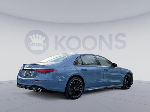2025 Mercedes-Benz S-Class S 580 4MATIC