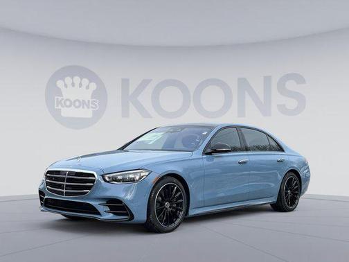2025 Mercedes-Benz S-Class S 580 4MATIC