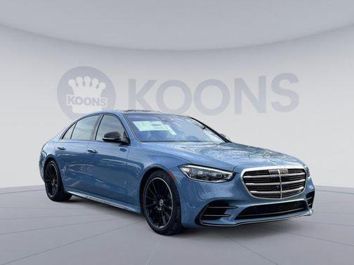 2025 Mercedes-Benz S-Class S 580 4MATIC