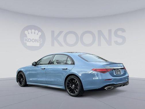 2025 Mercedes-Benz S-Class S 580 4MATIC