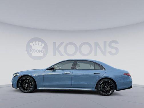 2025 Mercedes-Benz S-Class S 580 4MATIC