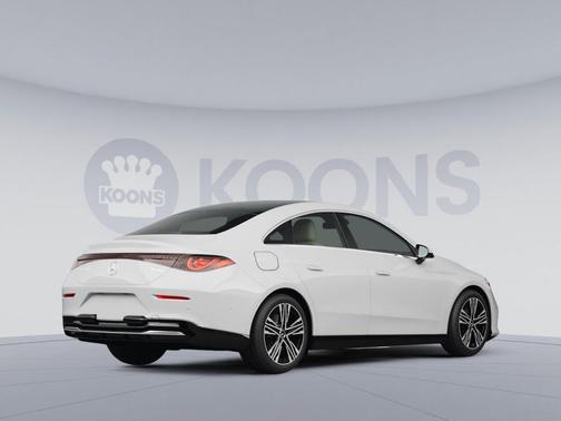 Polar White 2027 Mercedes-Benz CLA 250+ Base