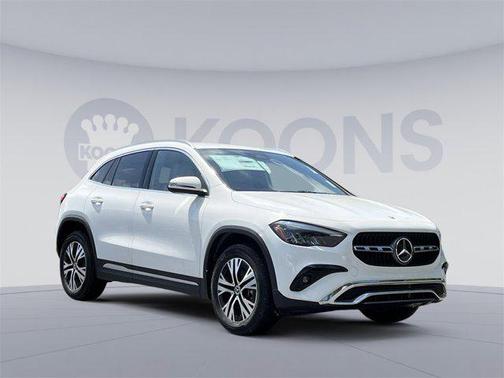 2025 Mercedes-Benz GLA 250 4MATIC