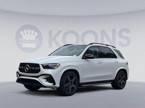Polar White 2026 Mercedes-Benz GLE 450 4MATIC