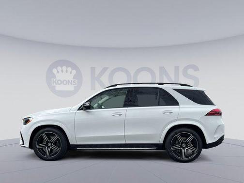 Polar White 2026 Mercedes-Benz GLE 450 4MATIC