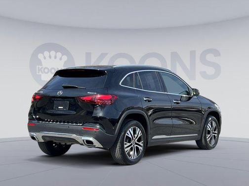 2025 Mercedes-Benz GLA 250 4MATIC