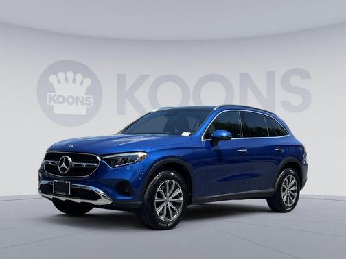 Starling Blue Metallic 2026 Mercedes-Benz GLC 300 4MATIC
