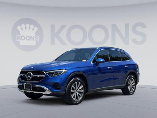 Starling Blue Metallic 2026 Mercedes-Benz GLC 300 4MATIC
