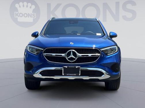 Starling Blue Metallic 2026 Mercedes-Benz GLC 300 4MATIC
