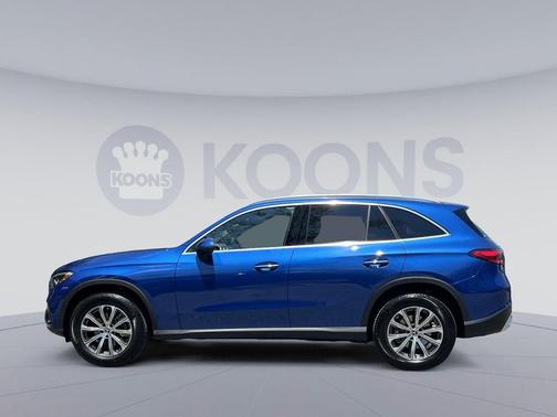 Starling Blue Metallic 2026 Mercedes-Benz GLC 300 4MATIC