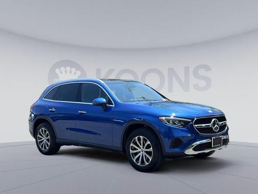Starling Blue Metallic 2026 Mercedes-Benz GLC 300 4MATIC