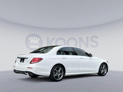 2019 Mercedes-Benz E-Class 4MATIC