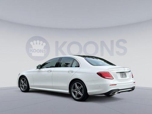 2019 Mercedes-Benz E-Class 4MATIC