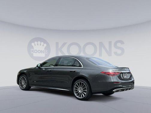 2025 Mercedes-Benz S-Class S 580 4MATIC