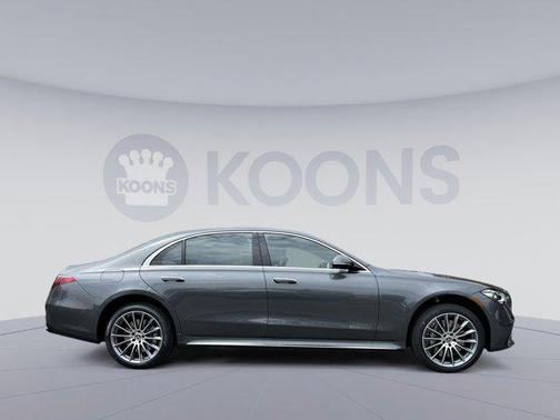 2025 Mercedes-Benz S-Class S 580 4MATIC
