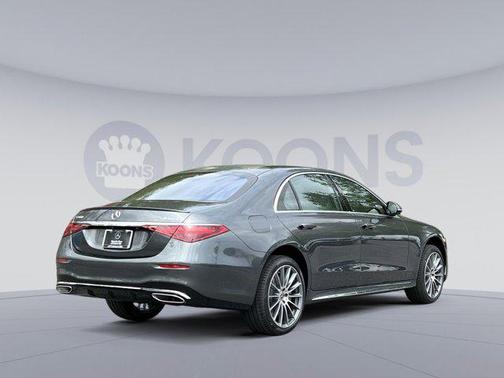 2025 Mercedes-Benz S-Class S 580 4MATIC